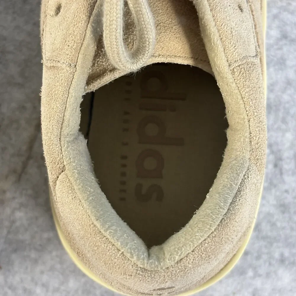 IE6213 - Mens 9.5 / Womens 10.5 - Adidas x Fear of God Athletics '86 Lo Clay EUC